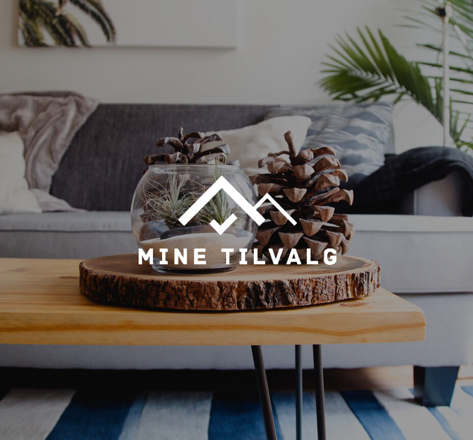 MINE TILVALG - Web Design + Web Development